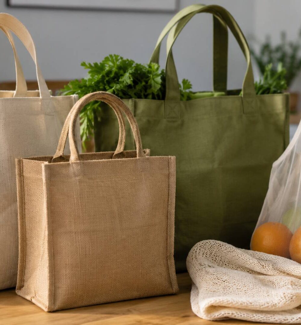 reusable shopping bags