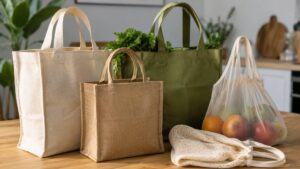 reusable shopping bags